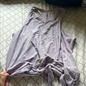 Lavender Sleeveless Women's Top